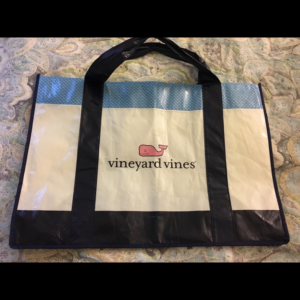 VGUC Vineyard Vines reusable bag